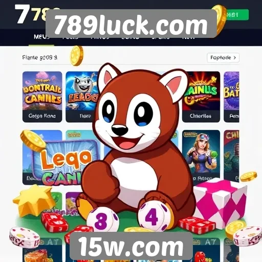 Análise das opções de jogos em 789luck.com