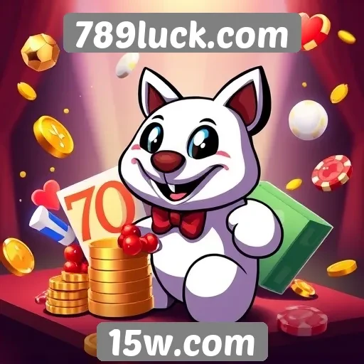 Variedade de jogos disponíveis em 789luck.com