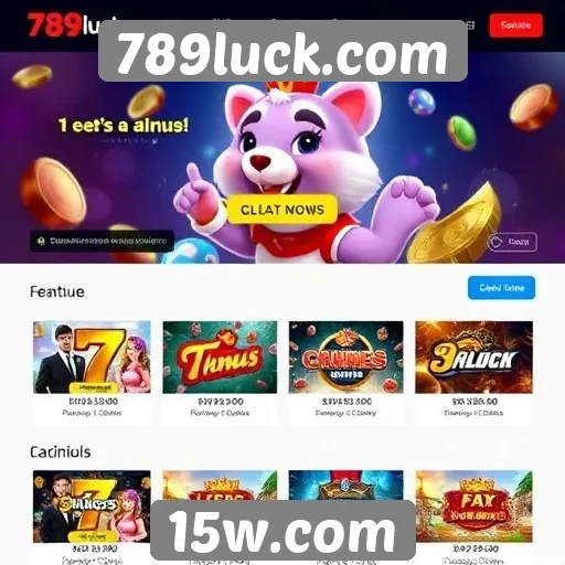 Promoções e bônus disponíveis em 789luck